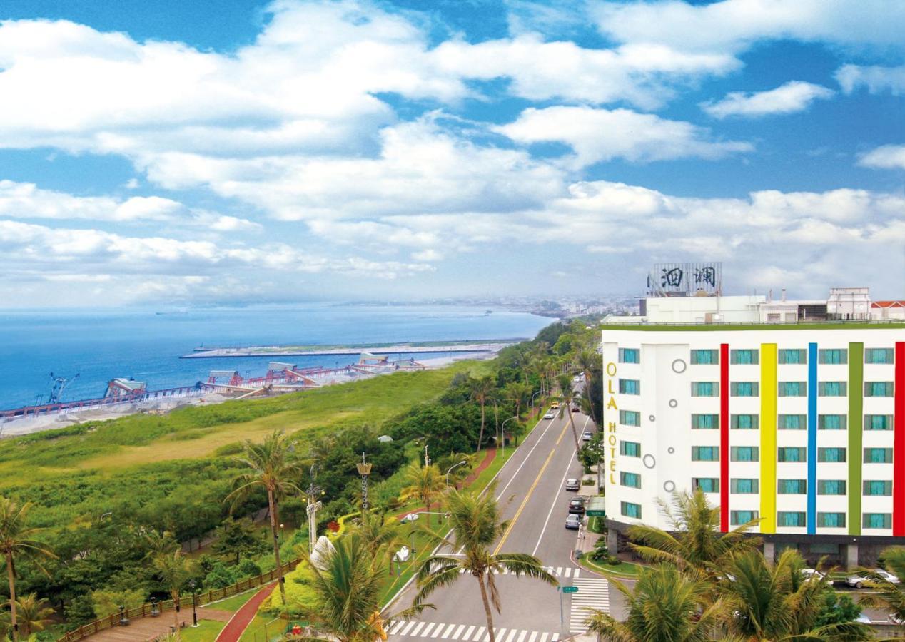 Ola Hotel Hualien Exterior foto
