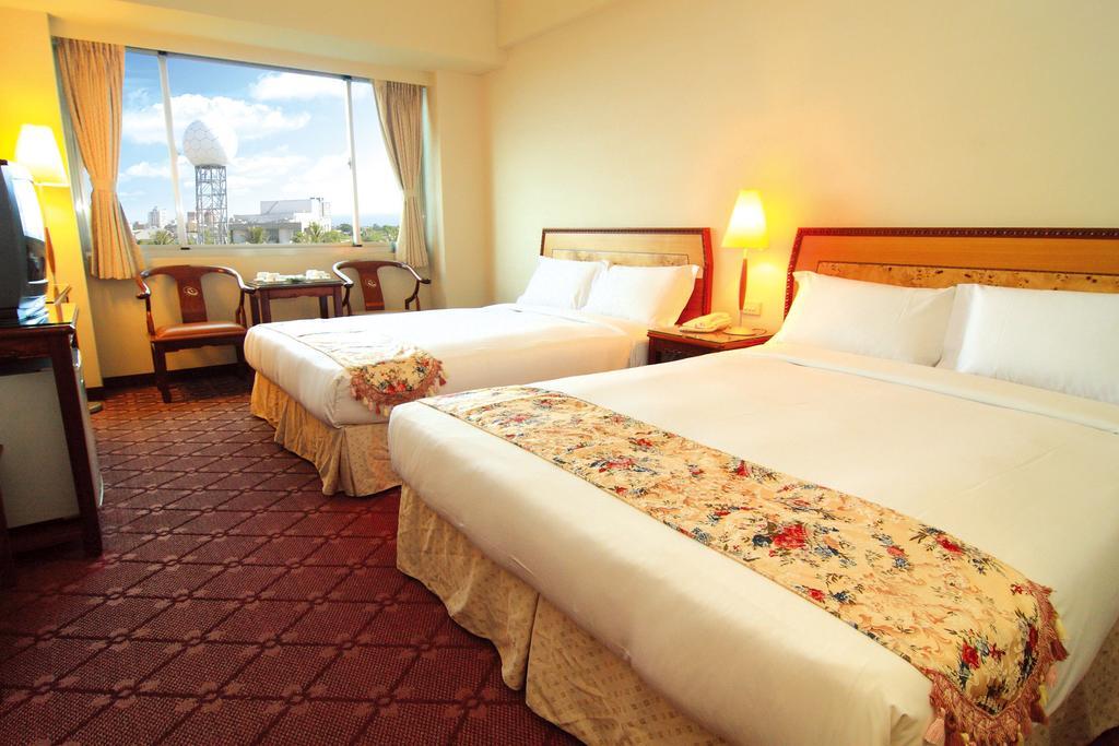 Ola Hotel Hualien Quarto foto