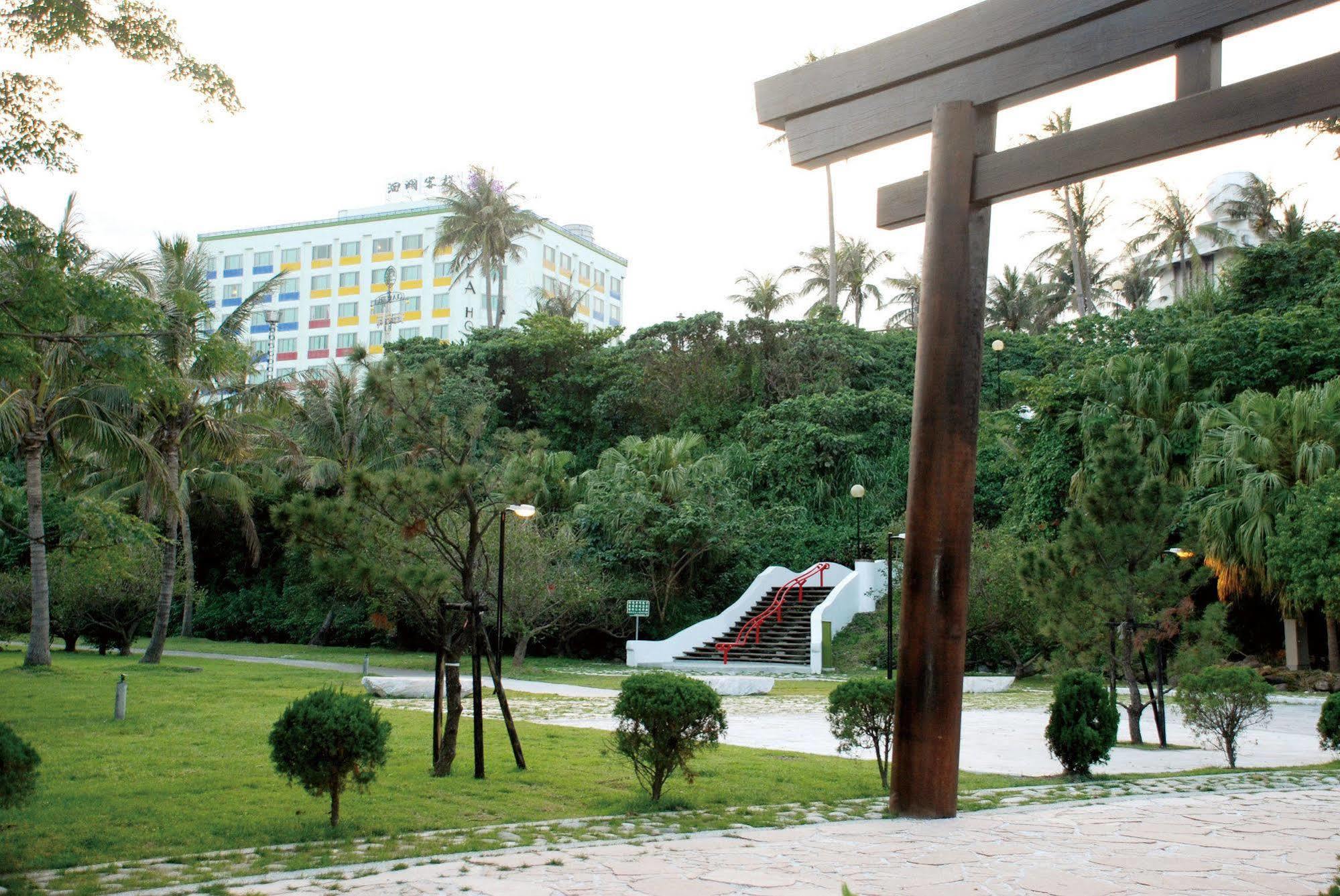 Ola Hotel Hualien Exterior foto