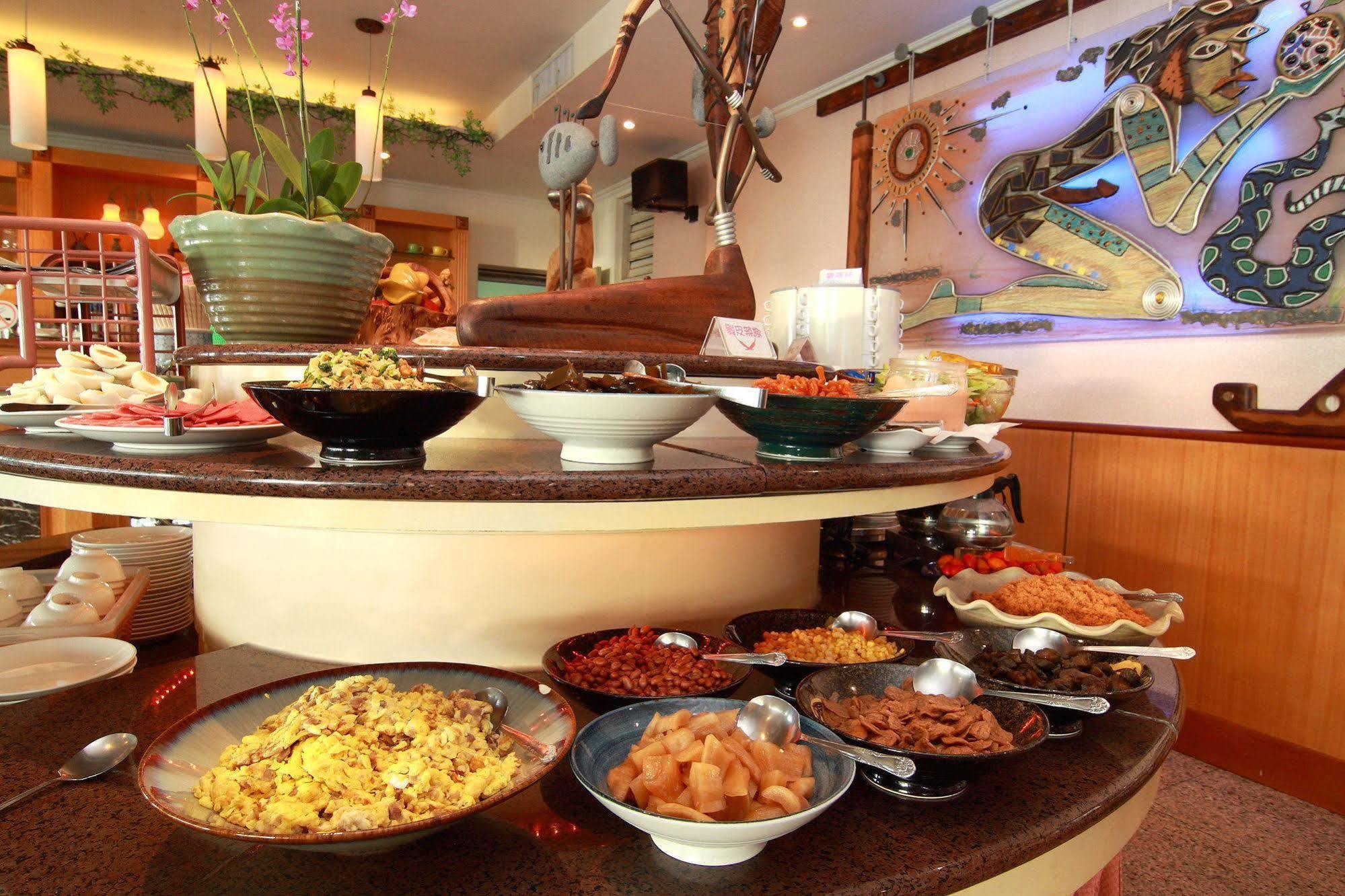 Ola Hotel Hualien Exterior foto
